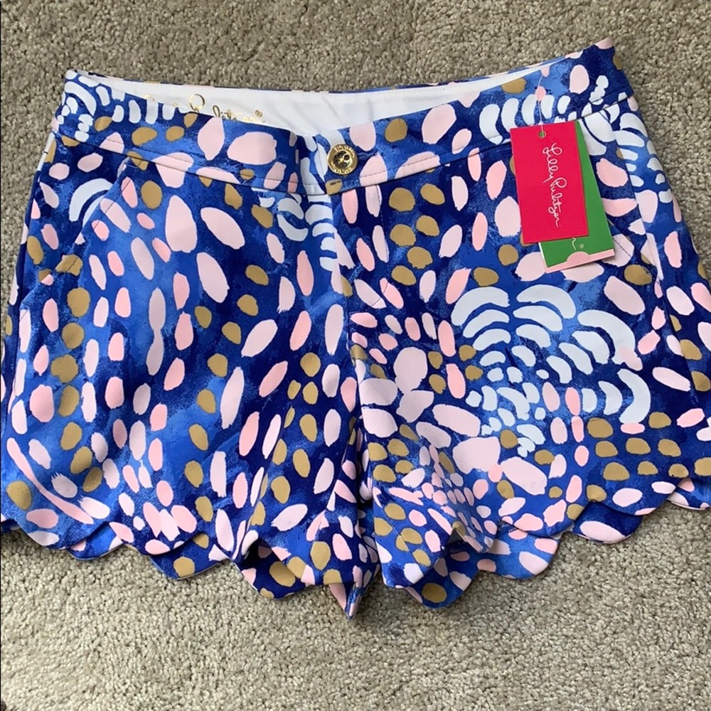 Lilly Pulitzer shorts size 0 buttercup